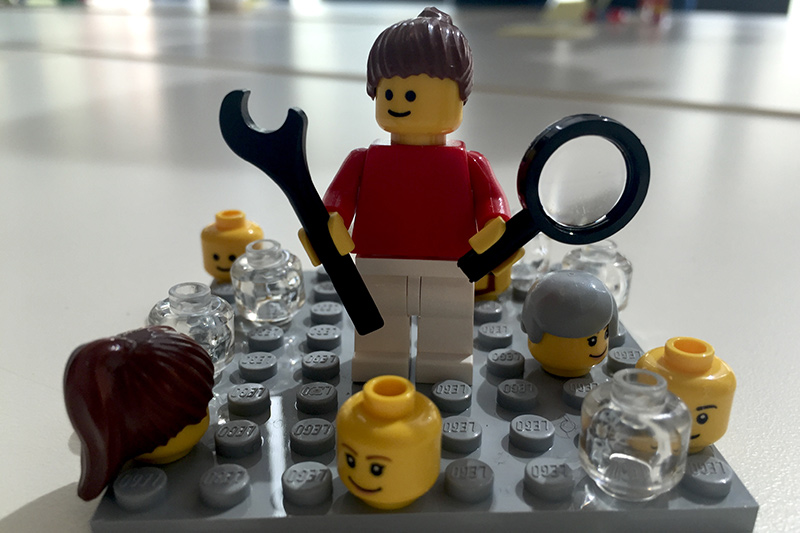 Lego Serious play - gelukwerkt